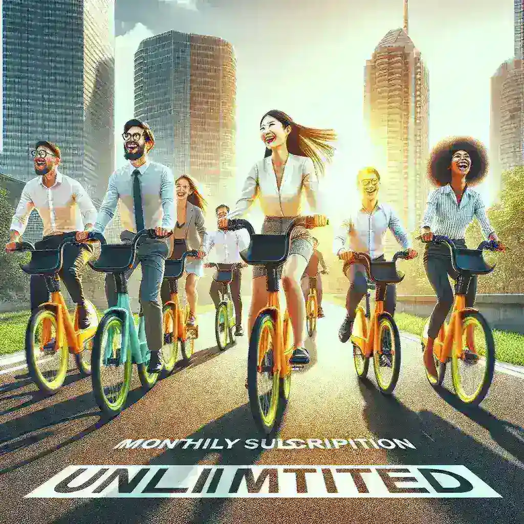 Lyft Pilots Monthly Subscription for Unlimited Bike-Share Rides